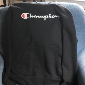 Black Champion Hoodie